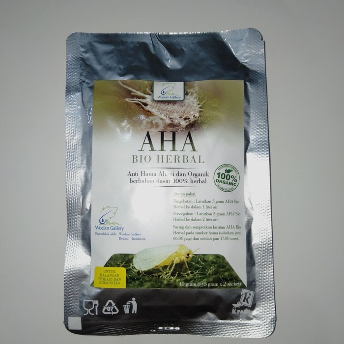 AHA Bio Herbal | Anti Hama Alami Organik | Pestisida Alami Daun Mimba