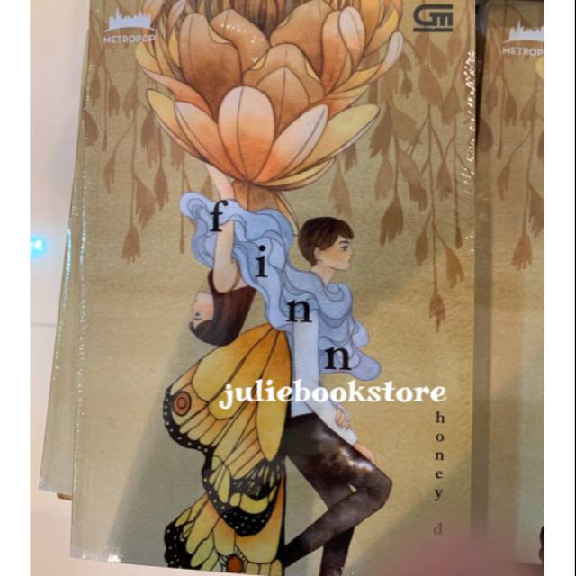 Novel Finn - Honey Dee