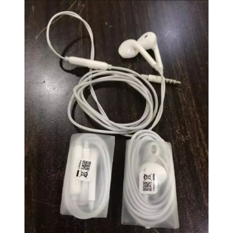 Headset Handsfree Handphone Hp Earphone Audio UNIVERSAL High Quality Musik jack 3.5Mm