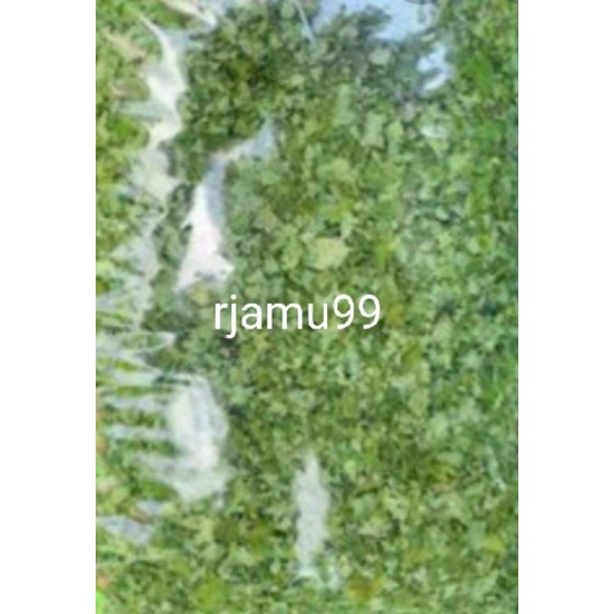 

Daun kelor kering 100g