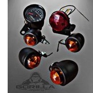 paket lampu sen lampu stop dan speedometer custom japstyle GL TIGER SCORPIO BYSON thunder Vixion
