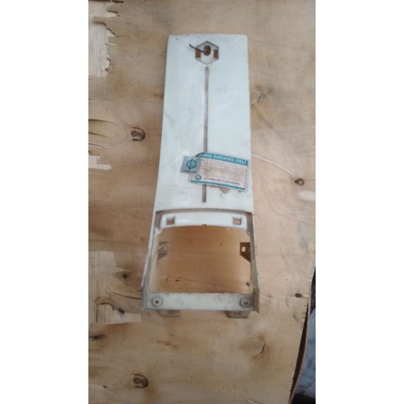 idung hidung vespa excel original danmotor biru NOS