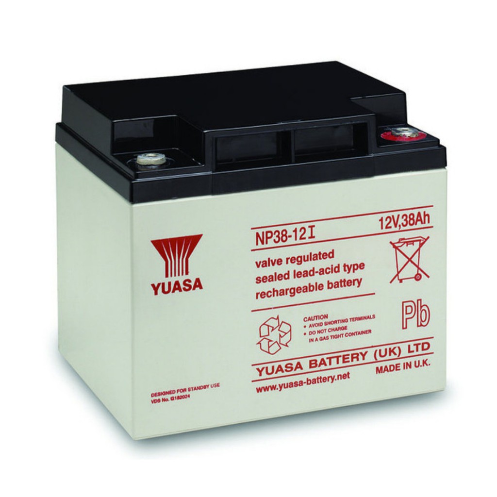 Battery Yuasa NP38-12 12V 38Ah  Aki kering yuasa 12V 38Ah