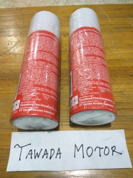 AC CLEANER HONDA ACCESS PEMBERSIH EVAPORATOR THREEBOND MADE IN JAPAN