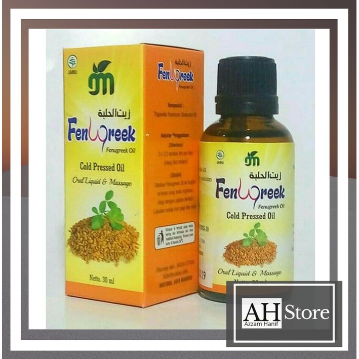 Fenugreek Herbal Pelancar ASI Asi Booster - Hulbah Klabet Methi