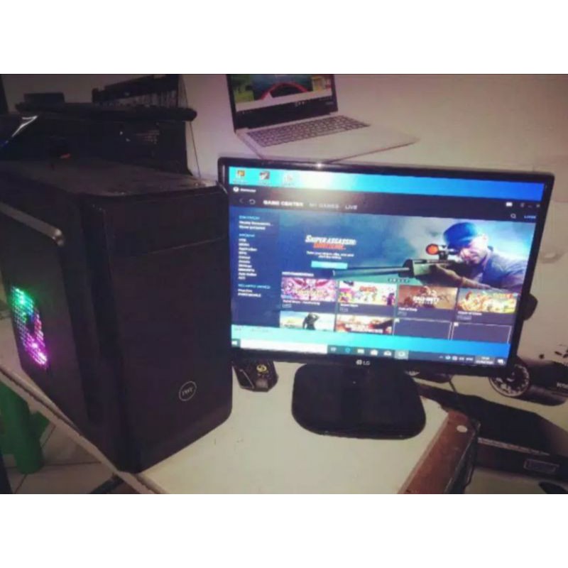 pc gaming desain core i5 2400 ram 8gb hdd 500gb vga 2Gb