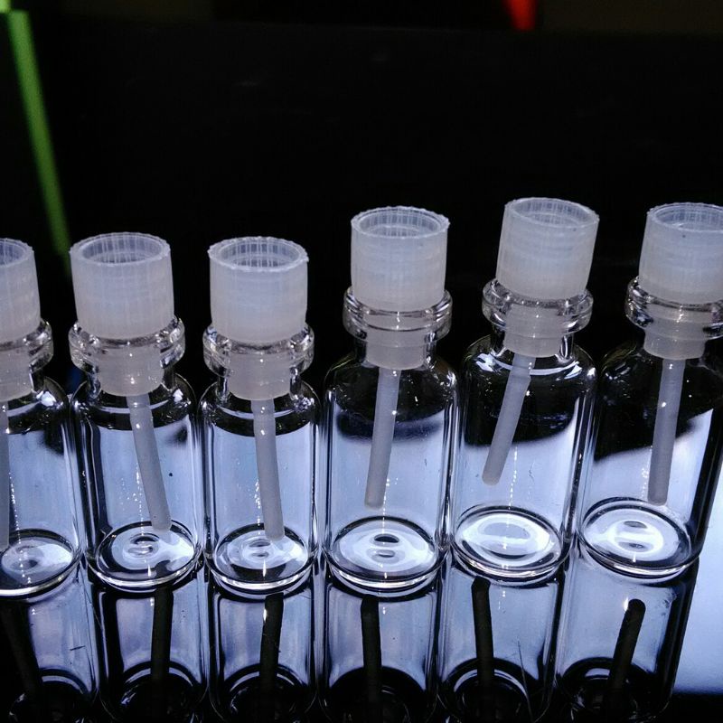 Botol Tester Kaca 3 ML