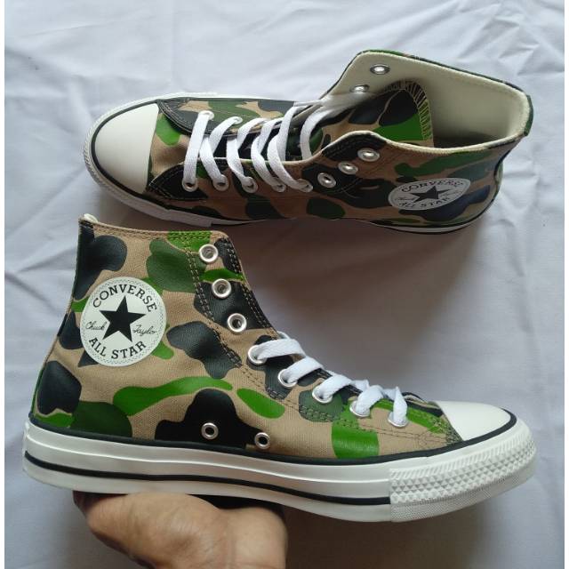 Converse Ct Hi Camo Candied Ginger Original