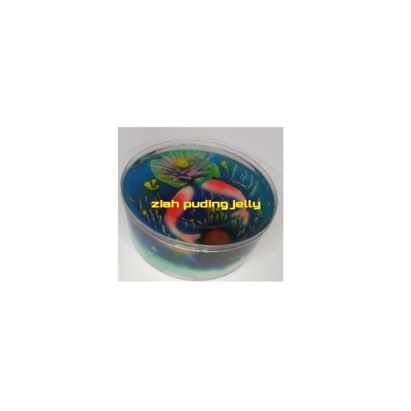

puding jelly art