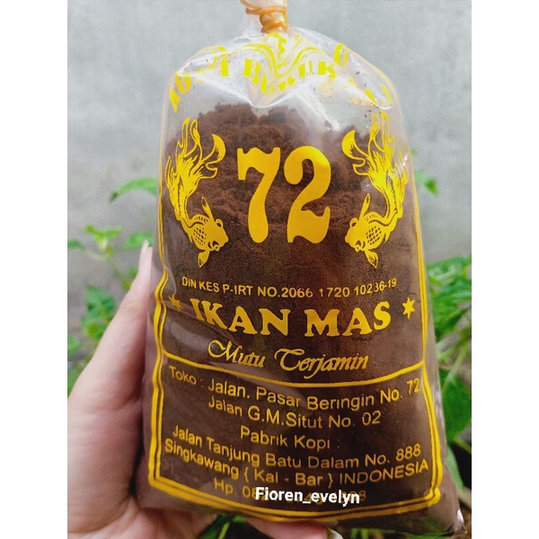 Kopi Bubuk Asli / Kopi Bubuk Asli Singkawang/ Kopi 500gr