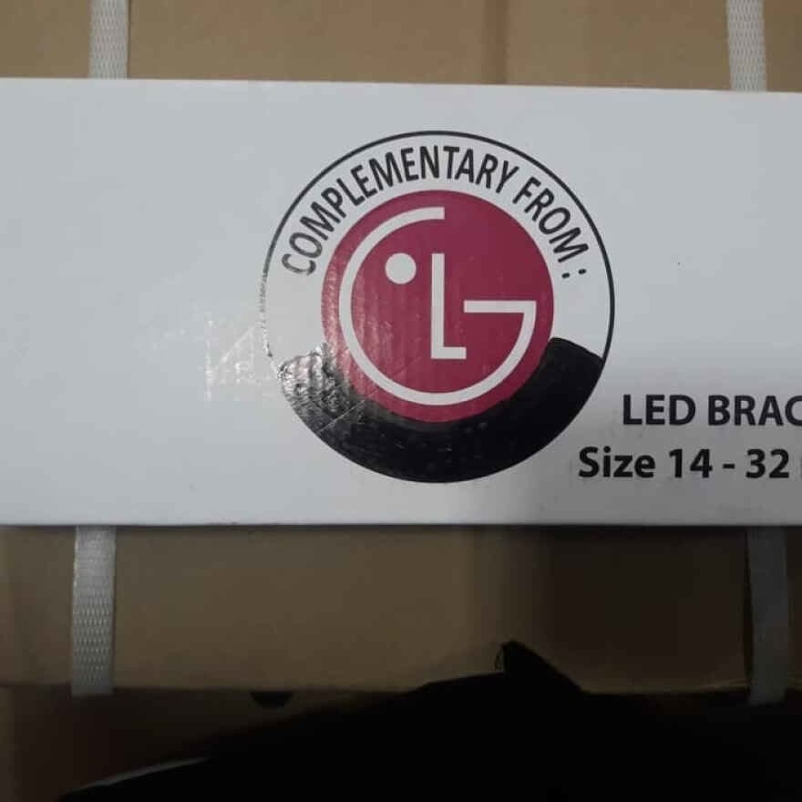 BRACKET TV LG 14-32 INCH &amp; 32-43 INCH