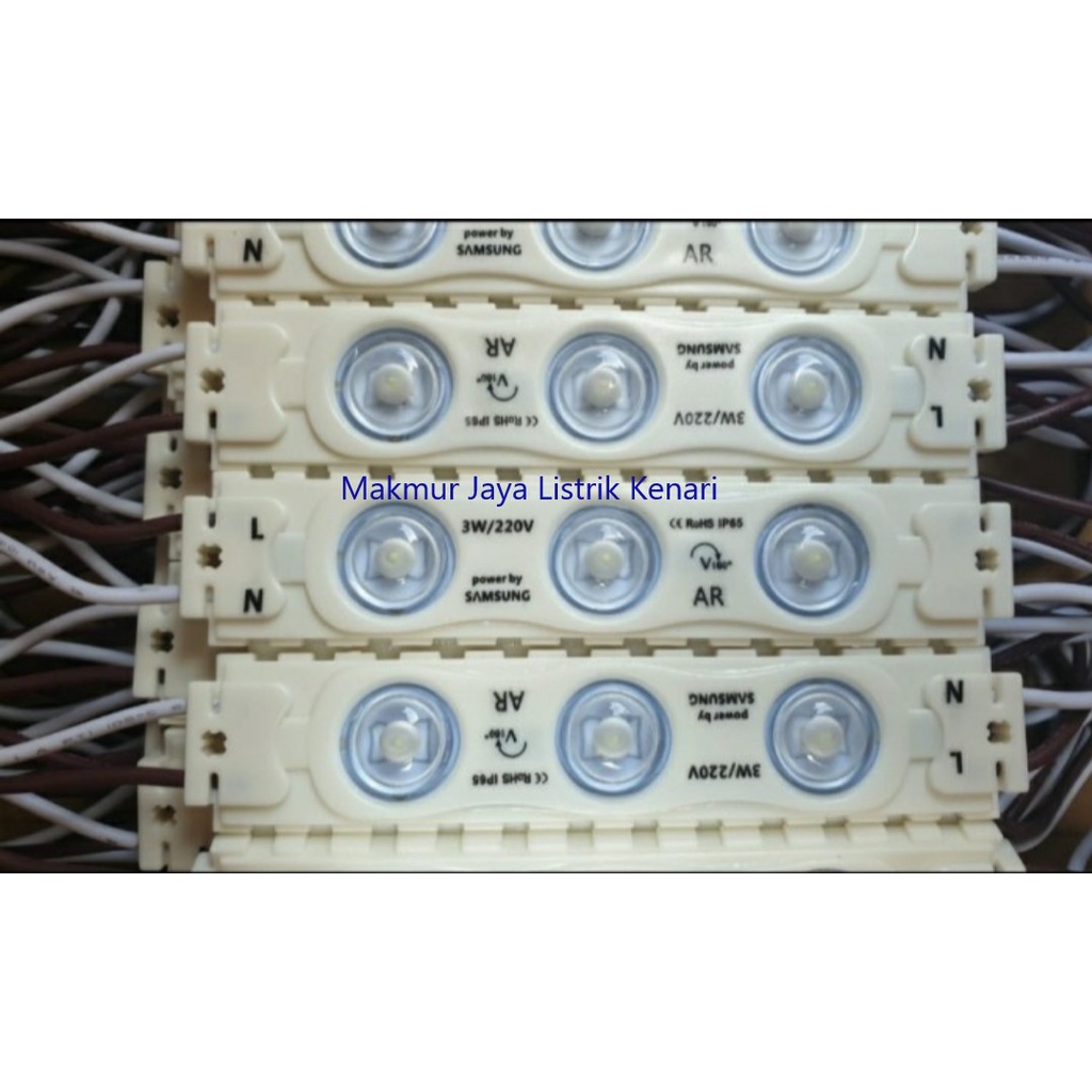 led modul 220V / 3w 3watt putih high quality /LED MODULE 220 V 3 WATT