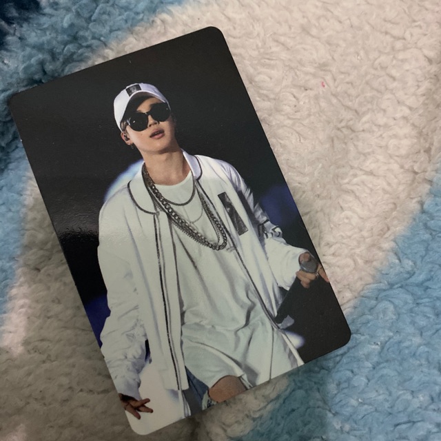 Jimin 3rd muster