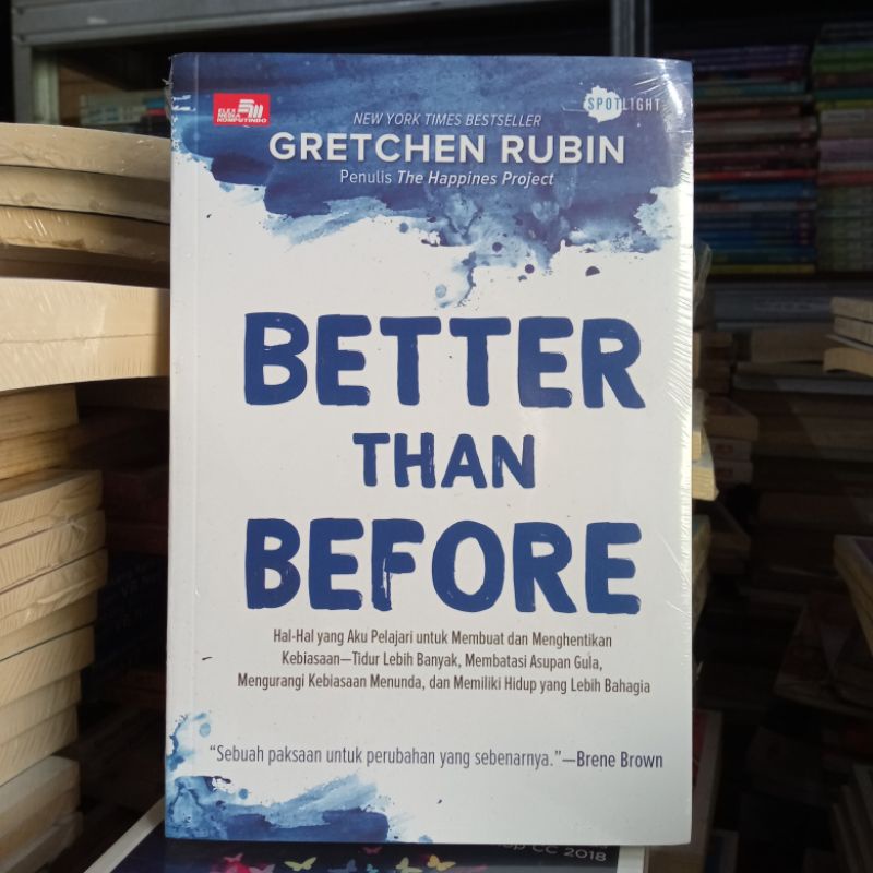 OBRAL BUKU MOTIVASI / PENGEMBANGAN DIRI / INSPIRASI / YOUR NEXT STEP / SAINSPIRASI / FREE YOUR LIFE / ORIGINAL 2a 9e-Better than before