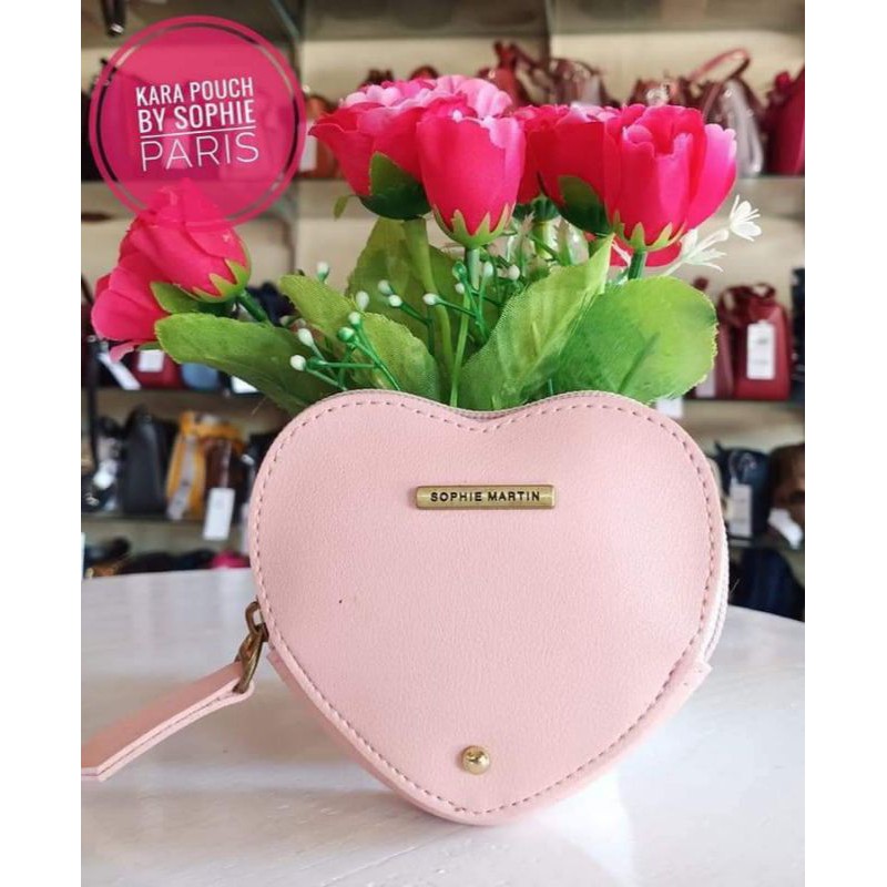 Kara Pouch sophie paris Dompet Kecil Dompet Sophie Paris Dompet Koin Dompet Receh Dompet imut