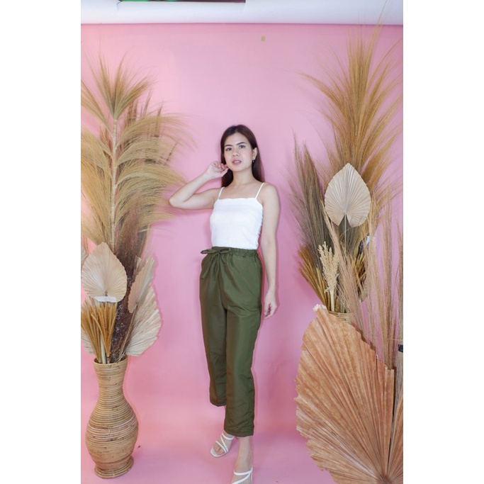 BEFAST - ZEC OOTD Wanita Celana OMORI / Kulot Stella Pant / Celana Panjang Wanita