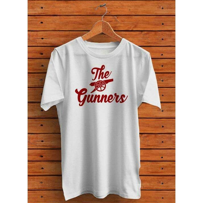 KAOS BIG SIZE ARSENAL//KAOS BOLA THE GUNNERS(XXXL-XXXXL)