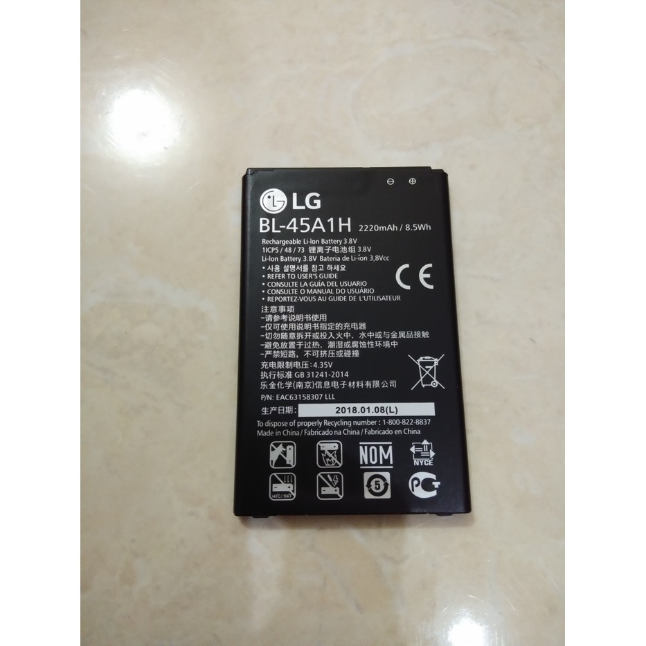 Baterai batre for LG K10 BL-45A1H