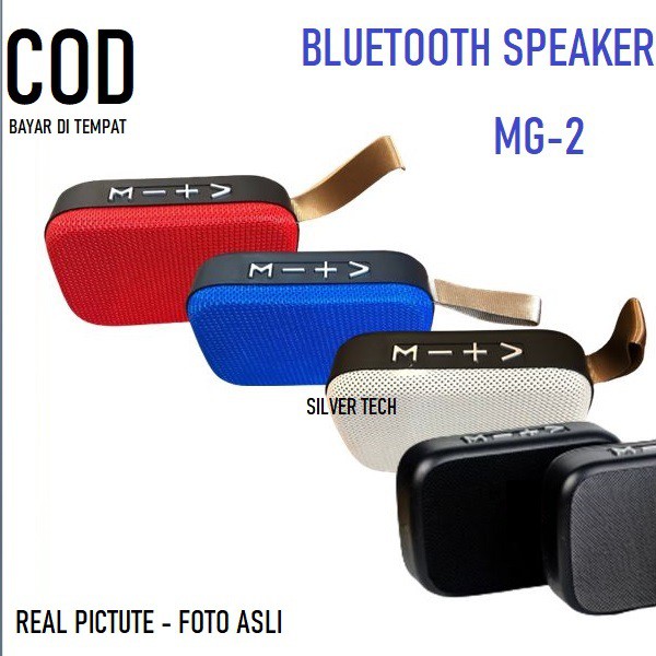 Blueetooth Speaker MG2 - Speaker Wireless - COD Bayar Ditempat