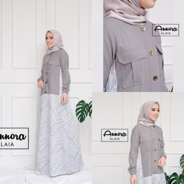 Gamis trendi Alaia by Annora