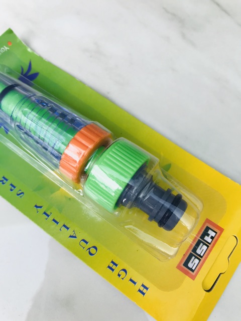 Semprotan Air Taman Lurus PLASTIK HSS - Hose Nozzle PVC 530 - Kepala Spray Cuci Mobil Motor