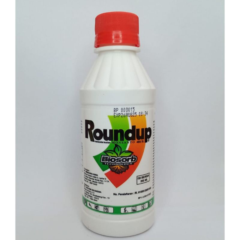 ROUNDUP herbisida selektif pembasmi rumput 200ml