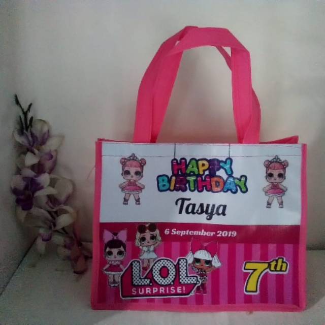 

Goodie bag ultah