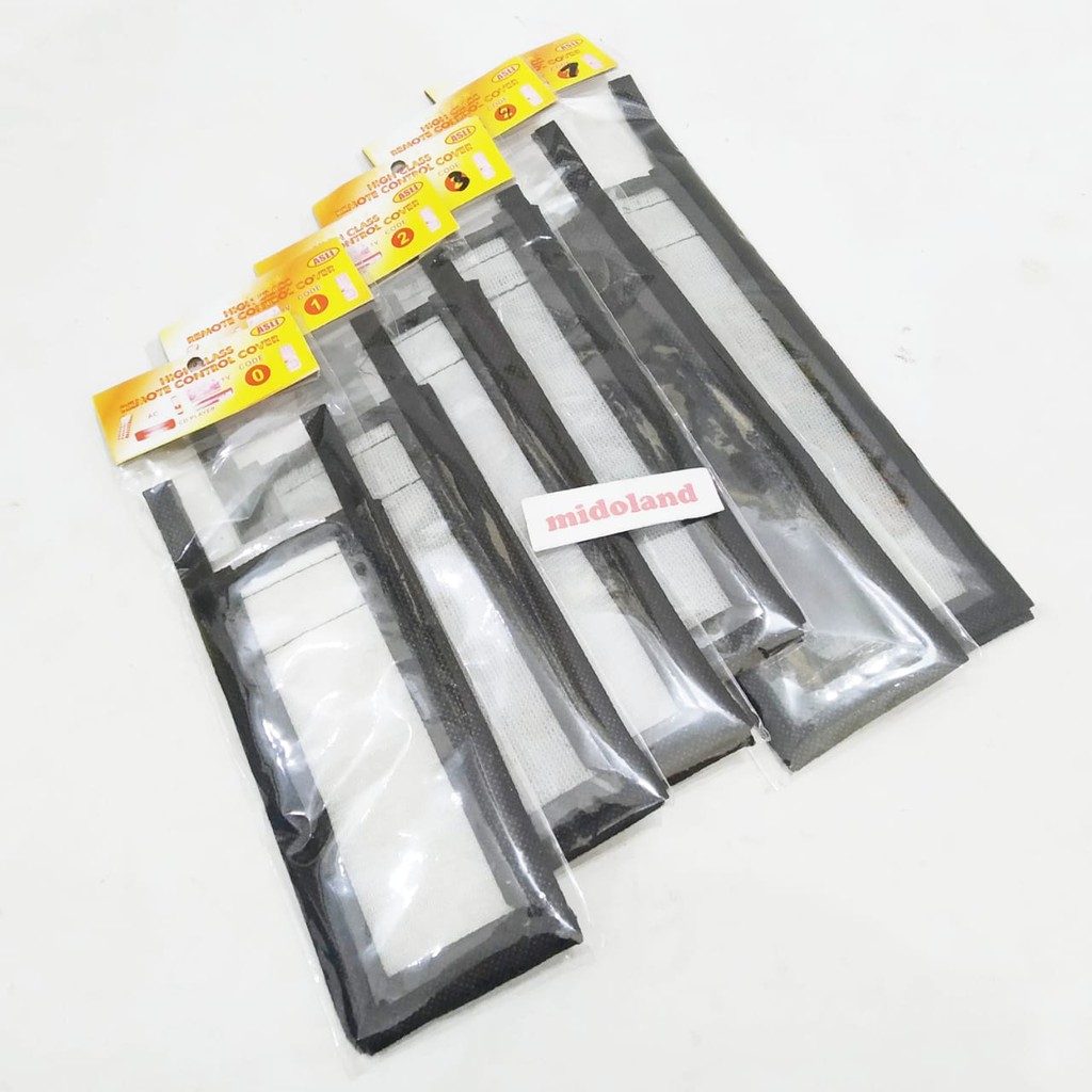 Sarung Remot TV VCD AC Fit Universal