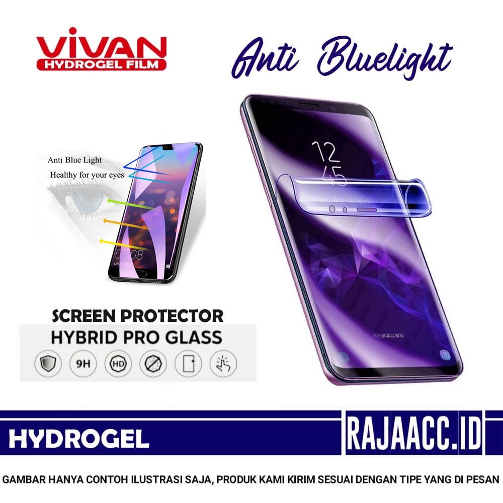 Vivan Hydrogel Anti Bluelight Sony Xperia X
/ Sony Xperia X Premium
/ Sony Xperia X Ultra
/ Sony Xpe