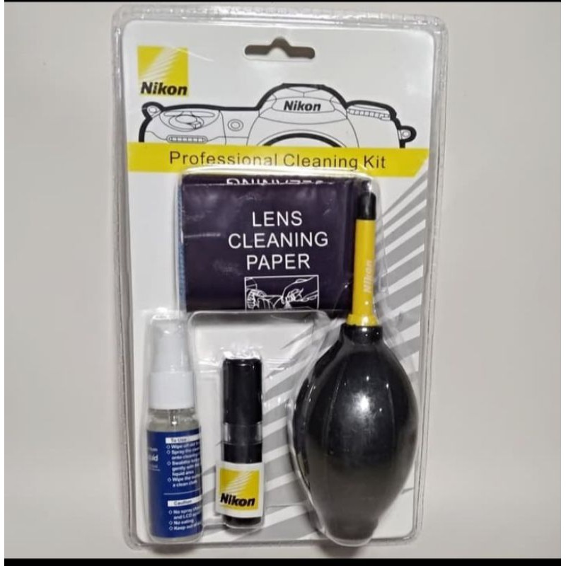 Cleaning kit Nikon