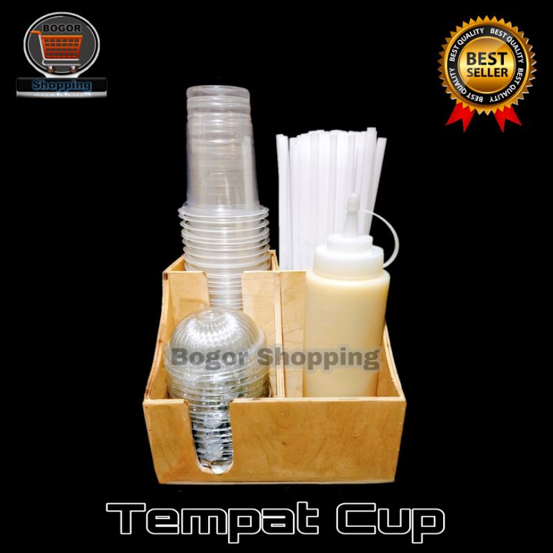 

Tempat Cup Pop Ice, Boba, Coffee