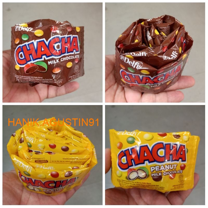 

Delfi Cha Cha Cokelat Perenceng (isi 10 bks) SS91