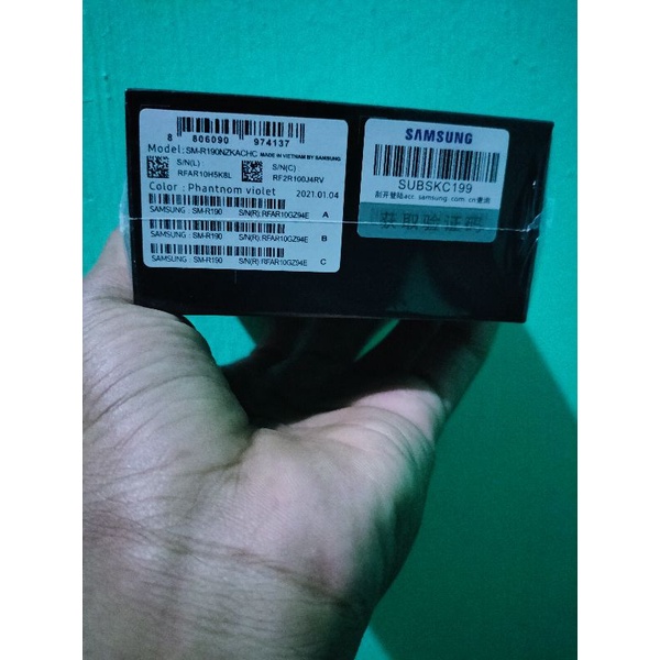 headset bluetooth Samsung galaxy buds pro