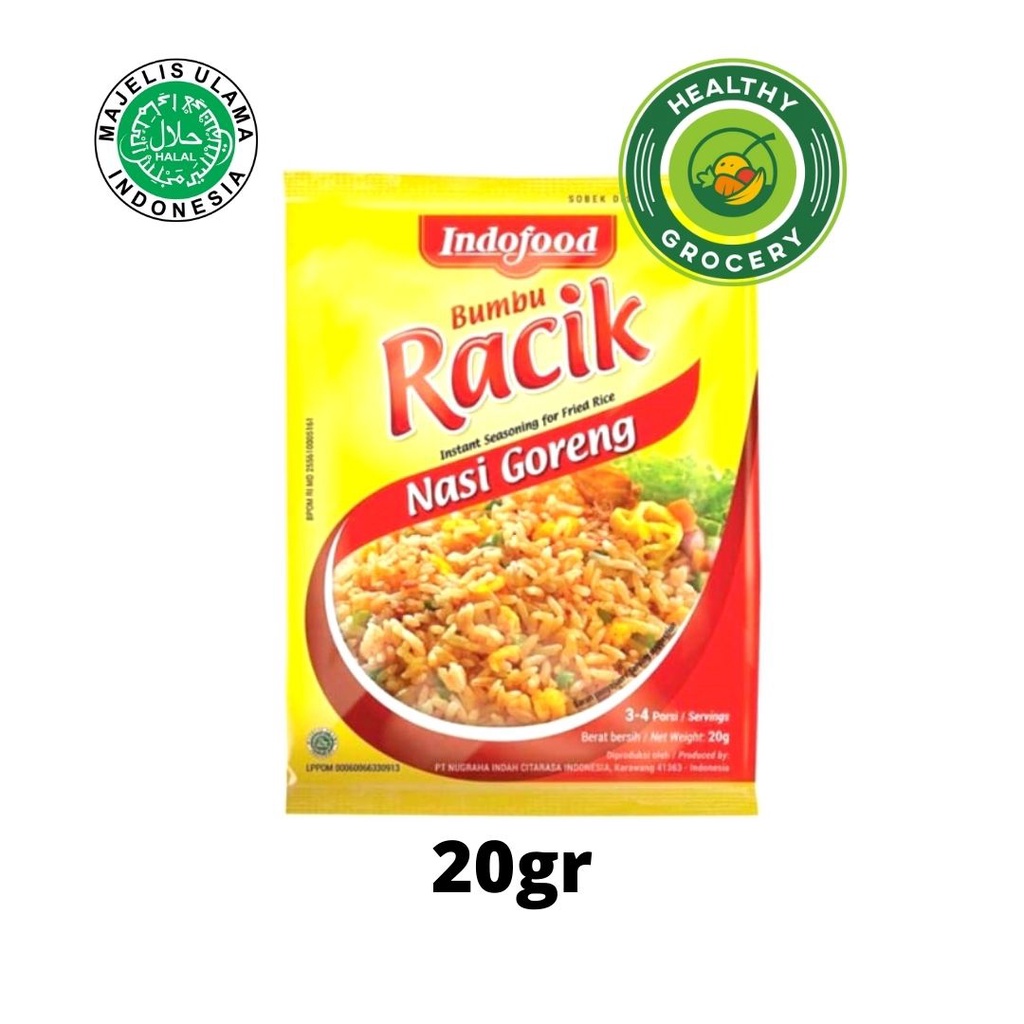 Indofood Racik Bumbu Instant-NASI GORENG