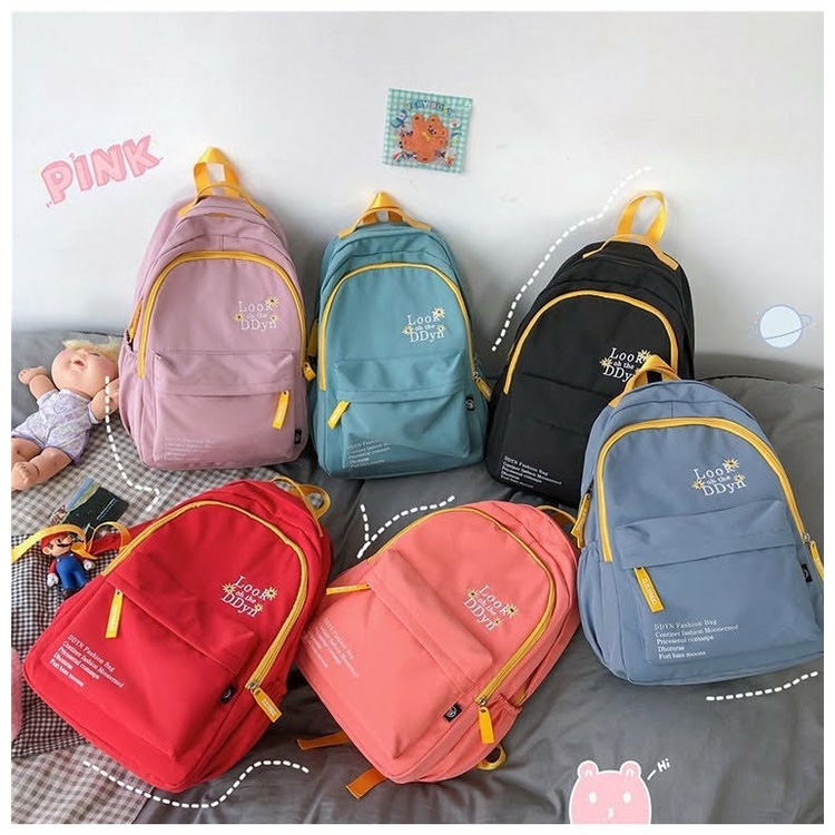 Tas Sekolah - Ransel Sekolah - Backpack - Tas Ransel Sekolah Korea - Tas Sekolah Import