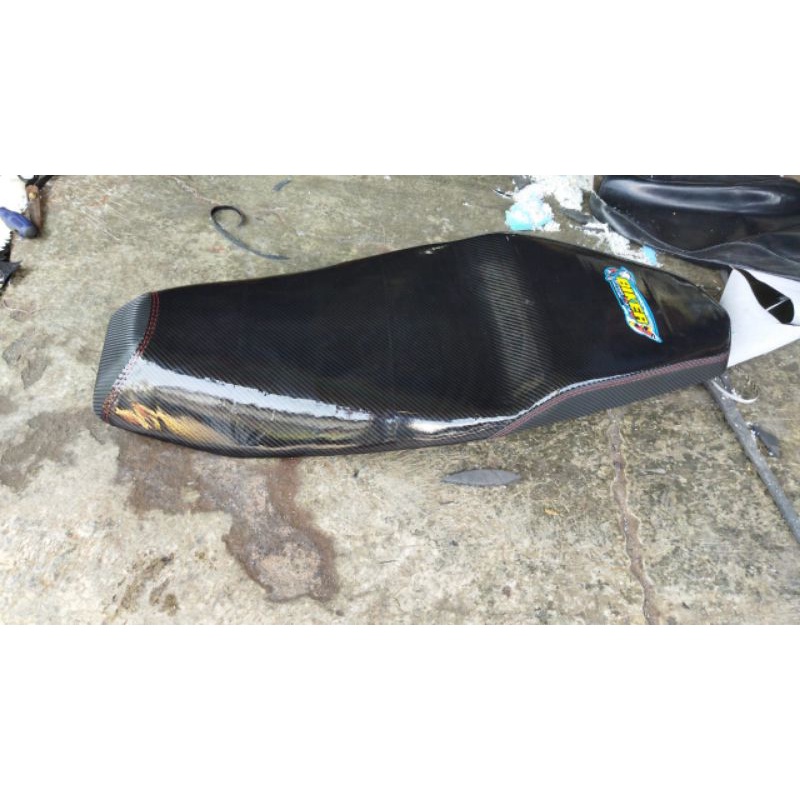 JOK SLIM YAMAHA NMAX KULIT KARBON - JOK NMAX - JOK YAMAHA NMAX