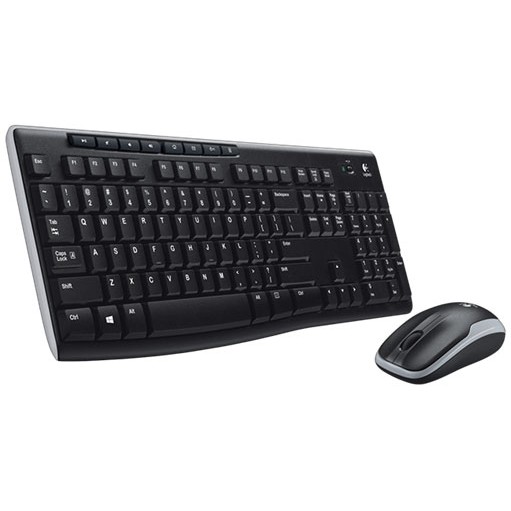 LOGITECH WIRELESS COMBO KEYBOARD + MOUSE MK270R