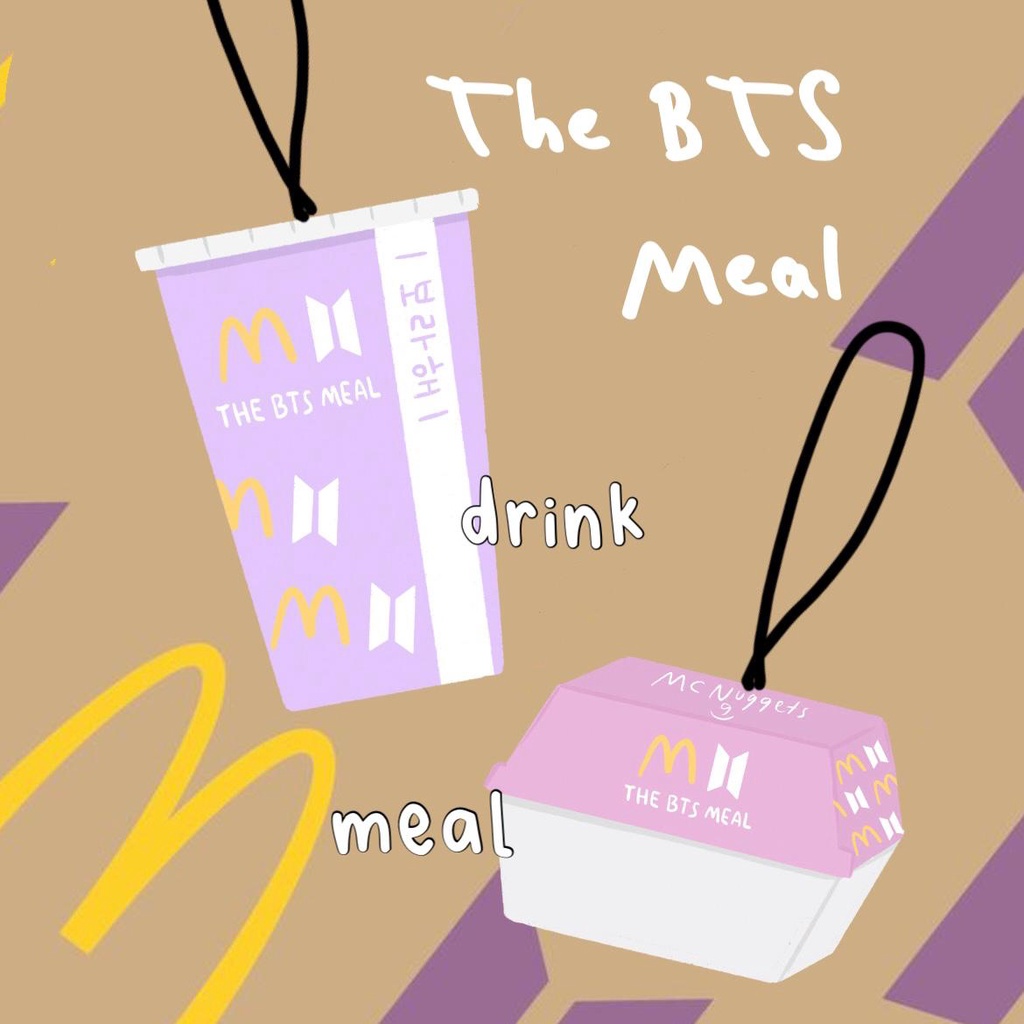 SYSCENT AIR FRESHENER (Parfum Mobil / Pengharum Ruangan) DOODLY x BTS mcd