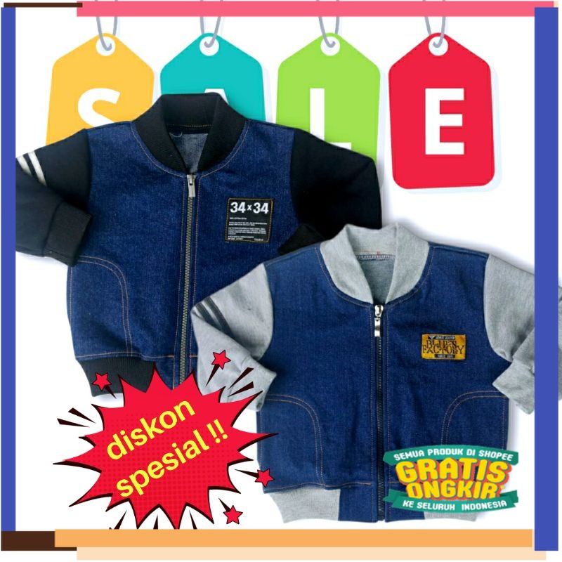 anak SD paud tk smp / KERENNN - JAKET ANAK LAKI LAKI 1 TAHUN / JAKET ANAK LAKI LAKI 2 TAHUN / JAKET 