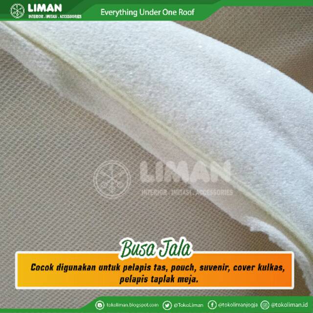 BUSA JALA/ COVER KULKAS/ BUSA JALA PELAPIS TAS