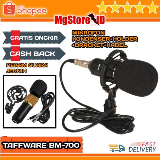 Harga Mic Rekaman Terbaik Speaker Mikrofon Elektronik Mei 2021 Shopee Indonesia