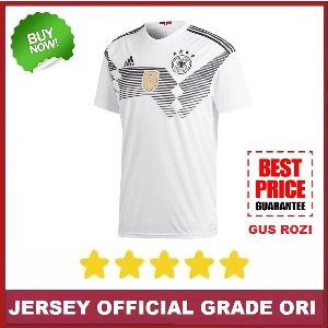 Jersey Timnas Jerman Germany Home World Cup Euro Premium Quality   Official Grade Ori Super Kaos Ts