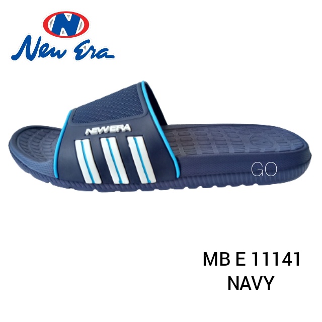 gof NEW ERA MB E 11141 Sandal Selop Karet Pria Dewasa Anti Slip Original