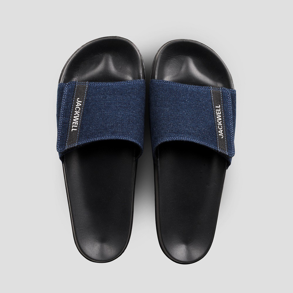 Sandal Jackwell Slides Jeans Navy
