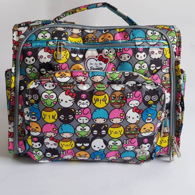 PRELOVED Jujube bff diaper bag hello friends