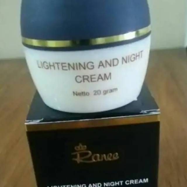Ranee Lightening and Night Cream