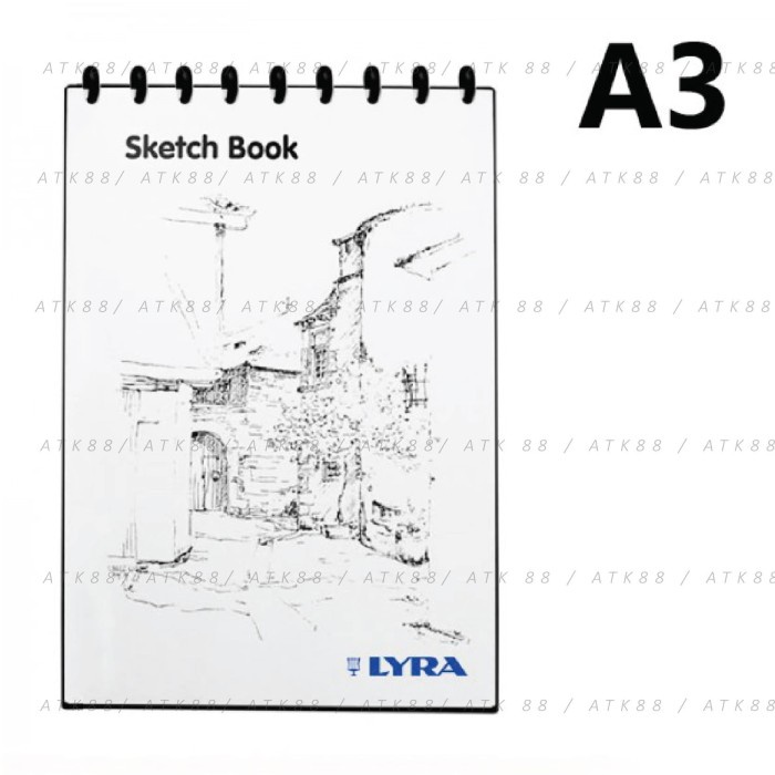 

(BISA COD) Lyra Sketch Book - A3