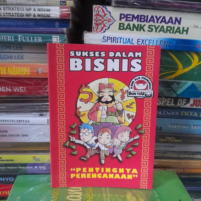 

Original Buku Sukses Dalam Bisnis Pentingnya Perencanaan Karangan Lie Charlie