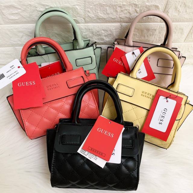 Tas Guess Elliana Micro mini satchel