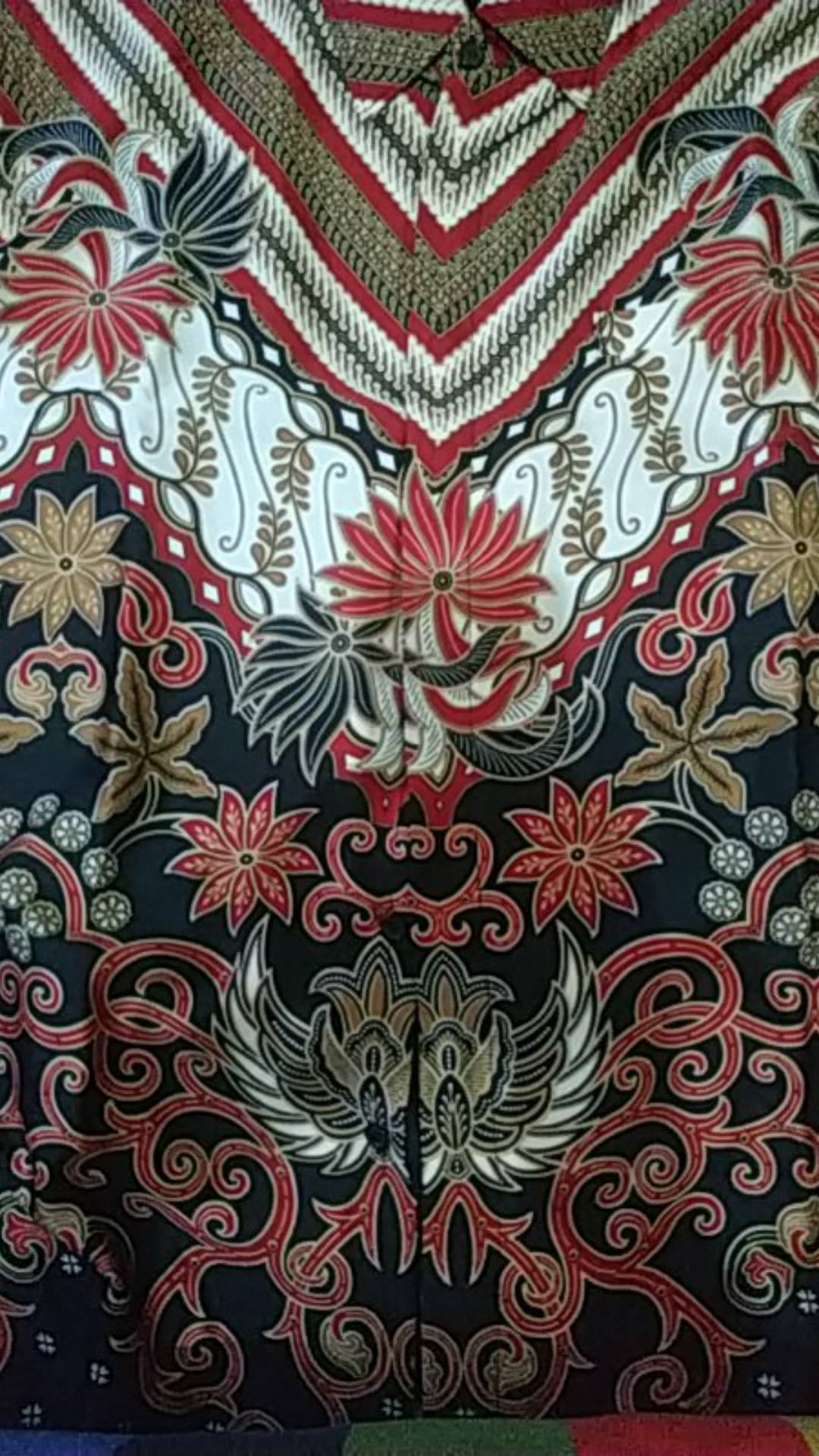 Baju Batik Kemeja Batik Semi Sutra Full Furing Body Size.m,l,xl,xxl